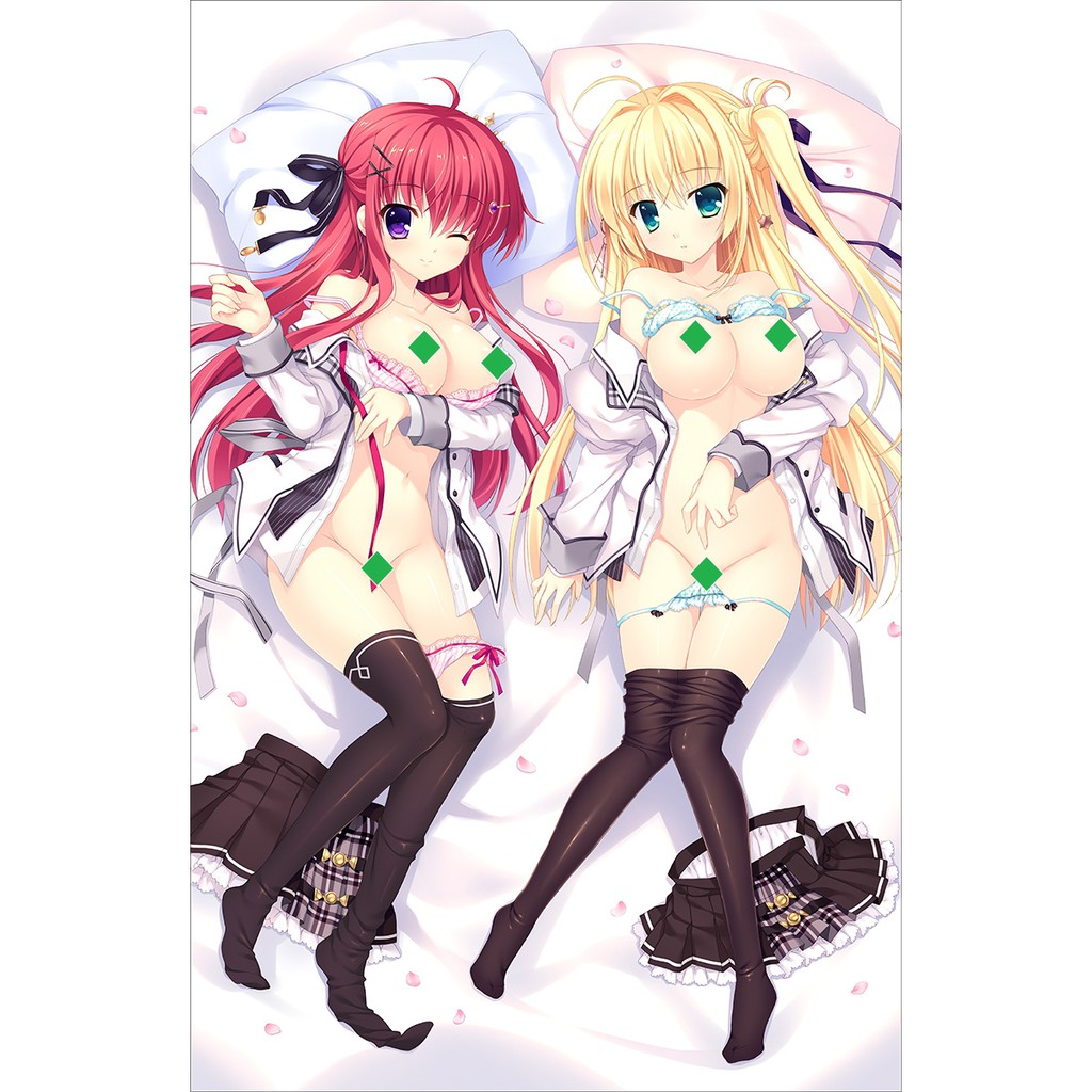 Alia S Carnival 櫻小路月詠 逢坂明日葉 花吹雪精品動漫抱枕等身抱枕枕頭 多種規格 蝦皮購物