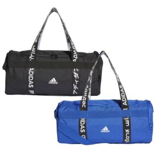 adidas 4ATHLTS DUFFEL 各國文字串標 健身包 旅行袋 黑FJ9353/寶藍FJ4454 現