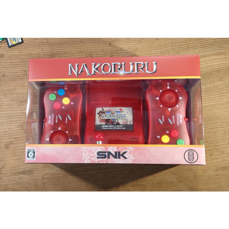 新品！NEO GEO mini主機- 娜可露露版可（7-11取貨付款）