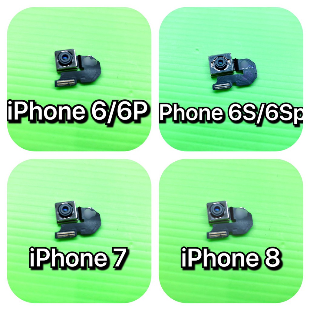 【三重台北橋店/永和竹林店】 iPhone6 6Plus 6S 6SPlus 7 8  原廠後攝像頭 後鏡頭維修