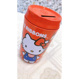 ❤️三麗鷗Sanrio Hello Kitty 凱蒂貓*存錢筒 鐵盒 收藏盒 零錢盒 裝飾品(瑕疵品*內)