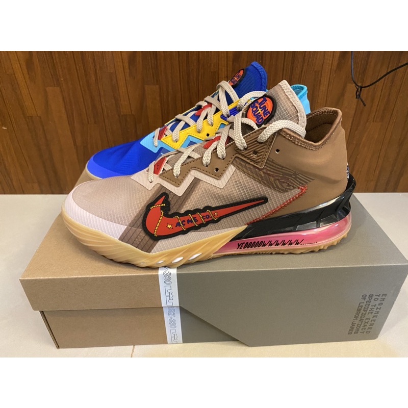 【S.M.P】NIKE Lebron 18 LOW Wile E. vs. Roadrunner CV7562-401