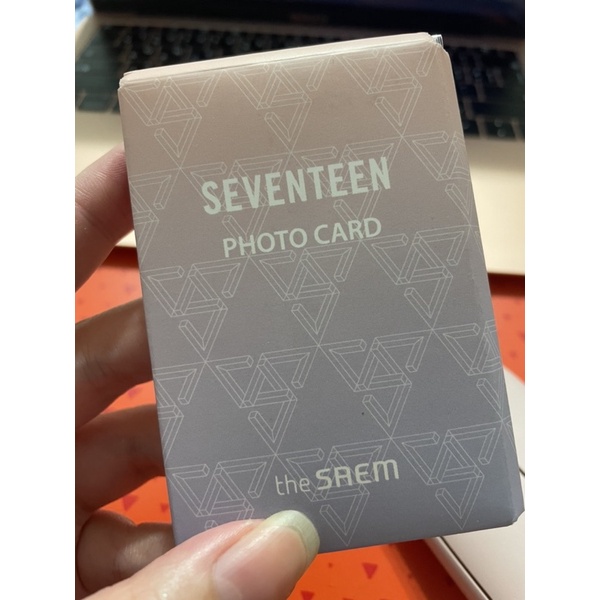 seventeen the saem 護手霜 透卡