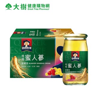 桂格 養氣蜜人蔘 60mlx6瓶/盒 大樹