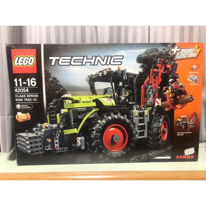樂高 LEGO 42054 TECHNIC系列 CLAAS XERION5000拖拉機