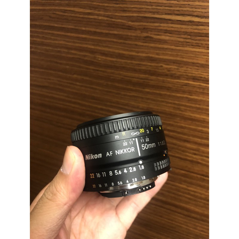Nikon 50mm F1.8D 大光圈定焦鏡 標準鏡