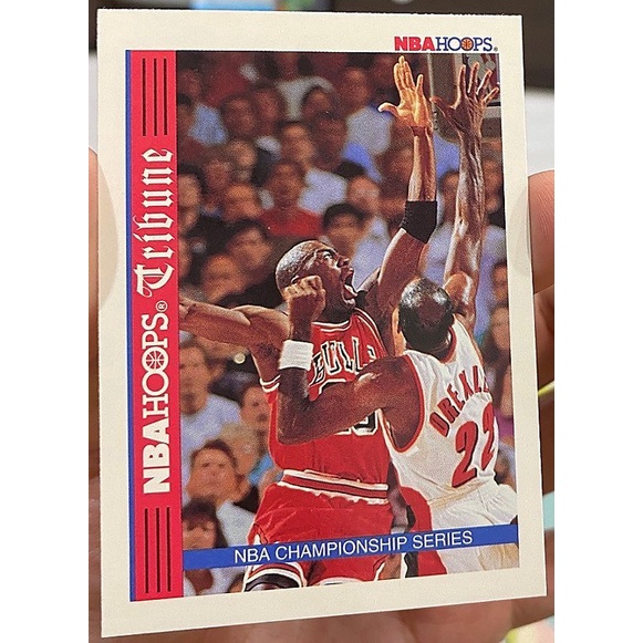 球員卡 NBA Michael Jordan MJ 1992-93 Hoops Championship