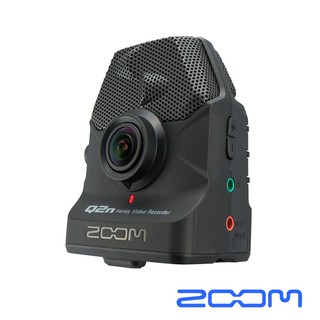 ZOOM Q2n 手持攝錄機 廣角鏡頭 清晰音質 可當網路攝影機 公司貨 【宛伶樂器】