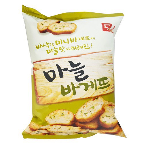 【米糖】韓國 Dadam 大蒜吐司餅乾 大蒜麵包餅乾 韓國大蒜餅乾 餅乾 大蒜餅乾 吐司 法式