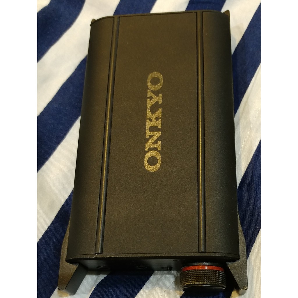 二手 ONKYO DAC-HA200 攜帶式 USB DAC 96kHz/24bit 耳機擴大機(mp3 耳擴 音樂)