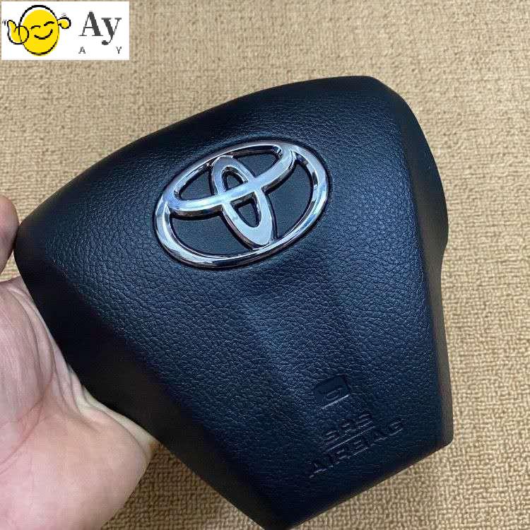 Ay Toyota Wish 安全氣囊蓋塑料喇叭蓋方向盤蓋主氣囊蓋板 蝦皮購物