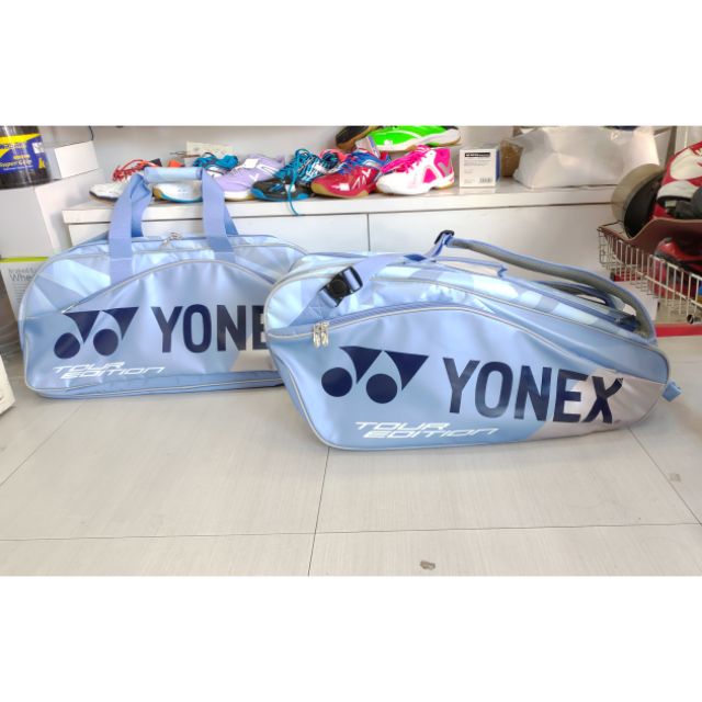 Yonex
矩形跟拍型同步上市
#2019 yonex bag9826Lx藍色鬱金香🌷