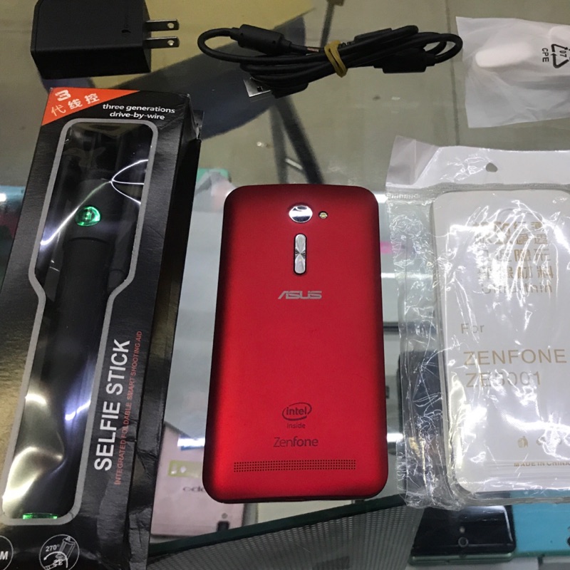 現貨含發票 Asus ZenFone2 ZE500KL 2+16G 4G Lte雙卡 店保一個月 二手機
