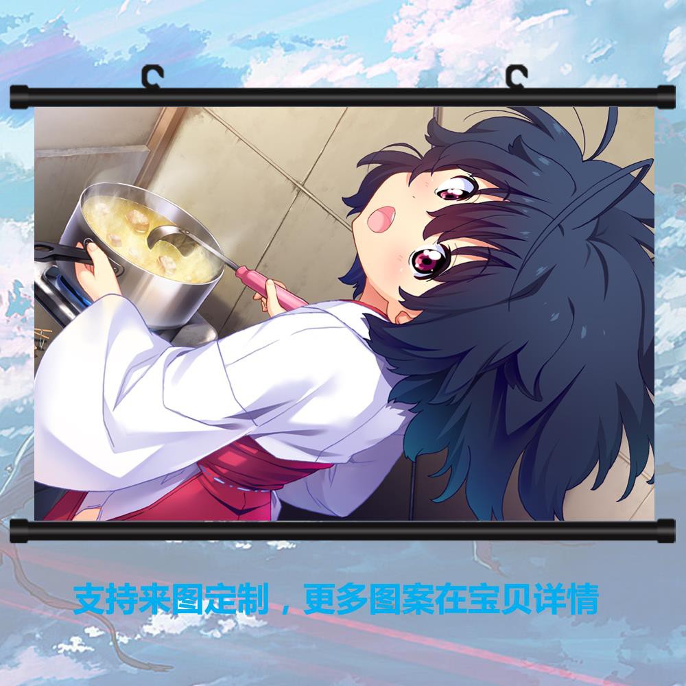 現貨 動漫壁紙掛畫 Island 御原凜音伽藍堂紗羅樞都夏蓮rinneohara 動漫掛畫海報01 蝦皮購物