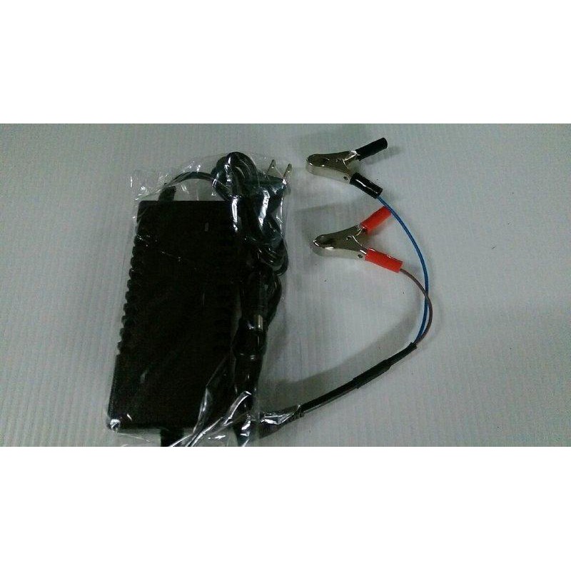 12.6V-4A  3串18650鋰電池充電器 DC接口(2.1mm)