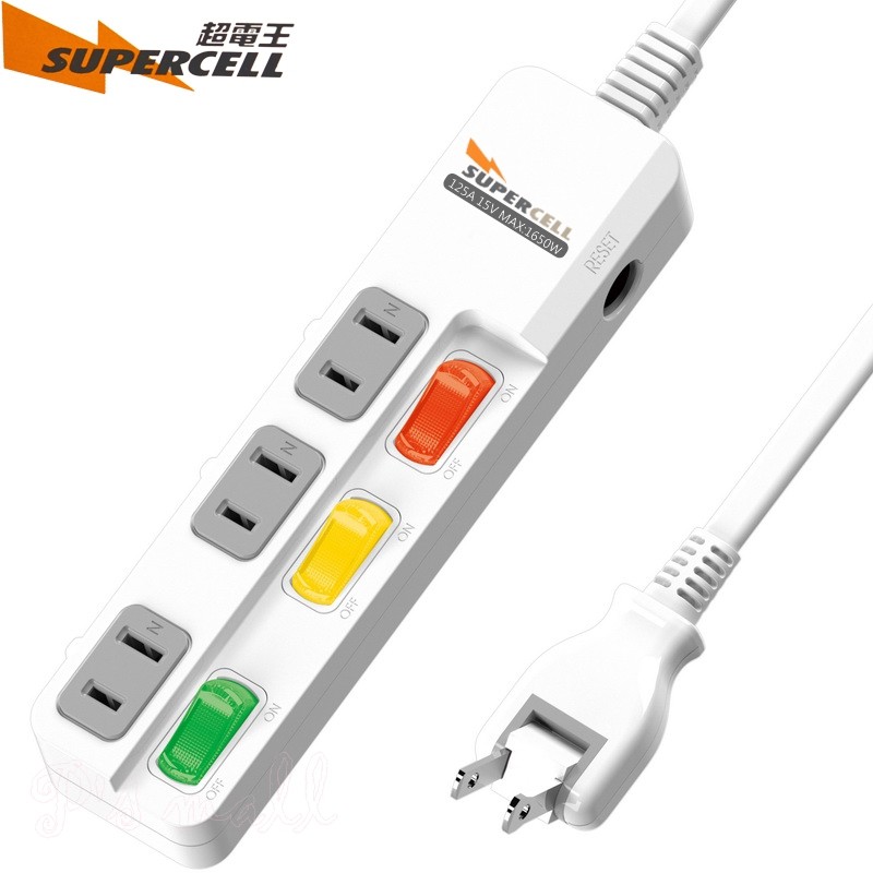 新版安規台灣製超電王3切3座2p延長線多孔延長線延長線snb233 蝦皮購物