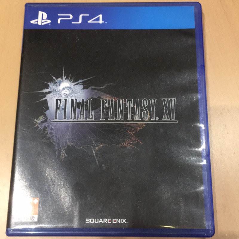 Ps4 Final fantasy xv FF15 太空戰士15 繁體中文版 二手 無特點