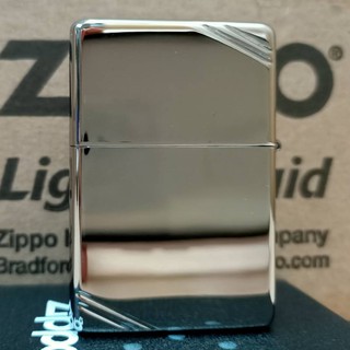 【現貨附發票】美國 Zippo 打火機 正品 Vintage 1937復刻版 鍍鉻鏡面拋光 (型號260)