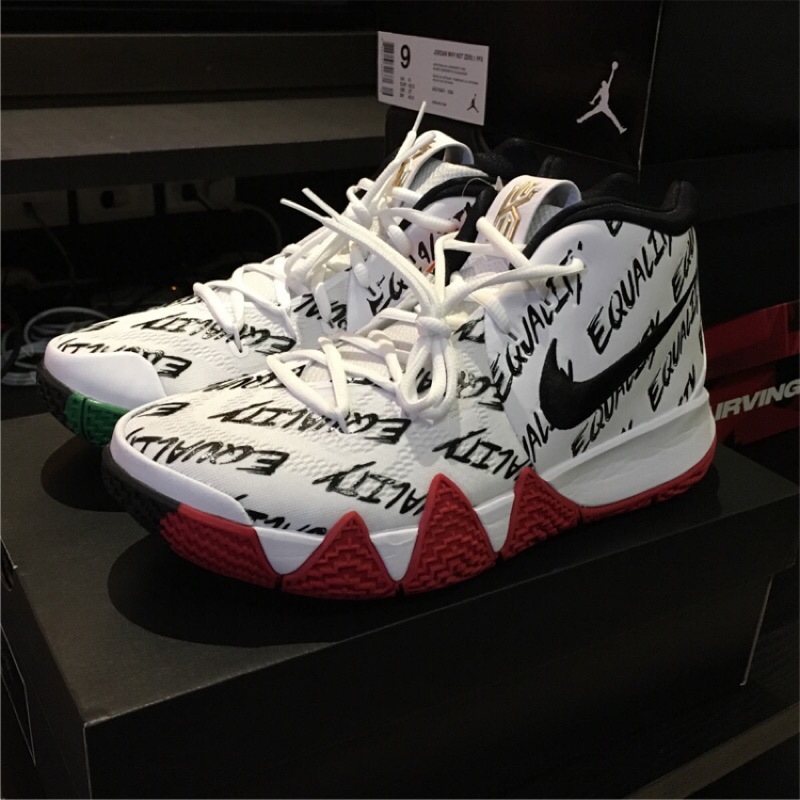 Nike Kyrie 4 BHM EP AQ9231-900 黑人月 Irving 籃球鞋