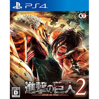 (全新現貨中文絕版品無遊戲片)PS4 進擊的巨人 2 進擊之巨人 2 Attack on Titan 2 繁體中文 中文