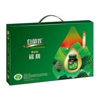 白蘭氏 雙認證雞精禮盒 (70g/12入/禮盒)【杏一】