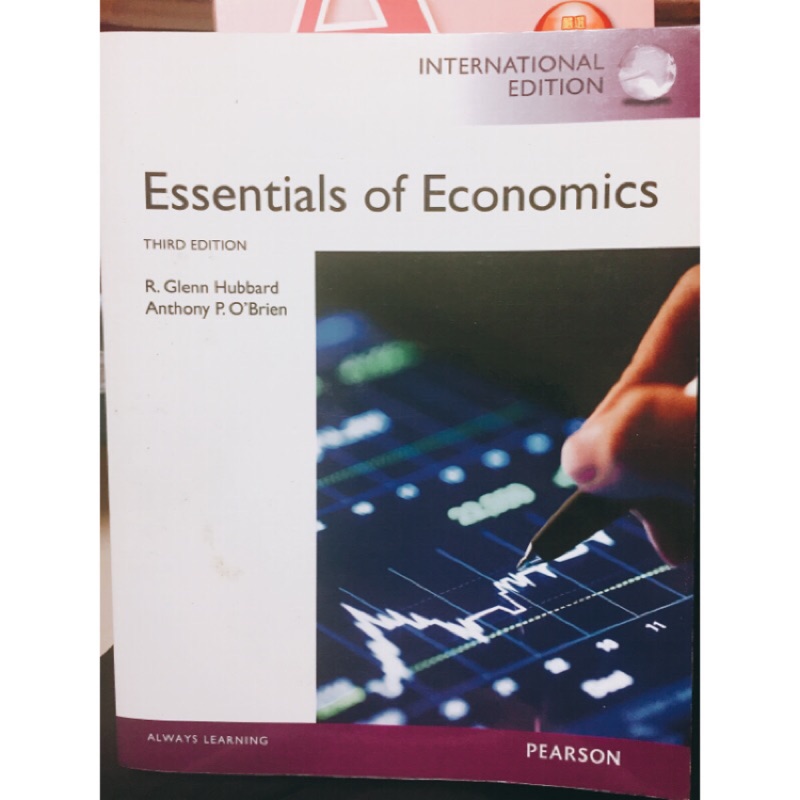 二手 策略品牌管理（第四版） 、Essentials of Economics 經濟學原文書