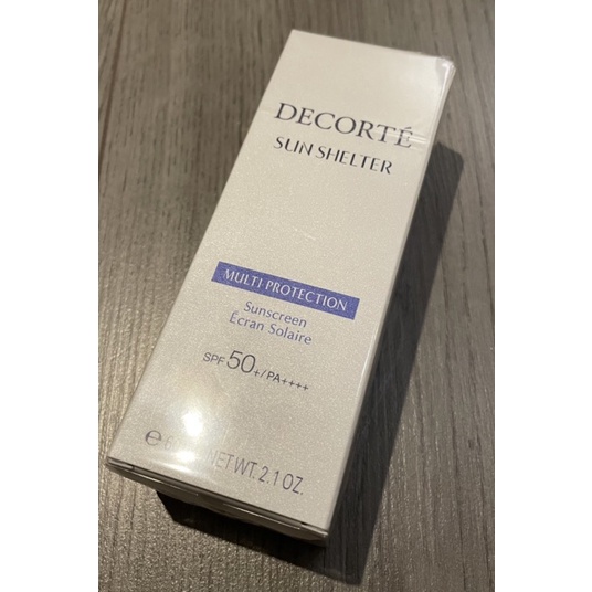 全新公司貨Decolte 黛珂AG 多重防禦隔離乳 60ml SPF50+ PA++++