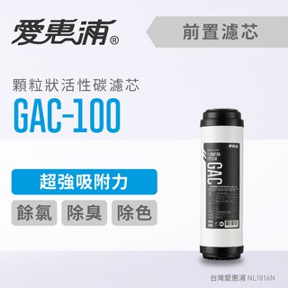 愛惠浦 10吋前置顆粒狀活性碳濾心GAC-100