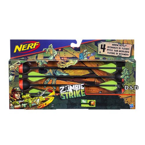 Hasbro NERF槍 - 打擊者系列 弓箭鏢