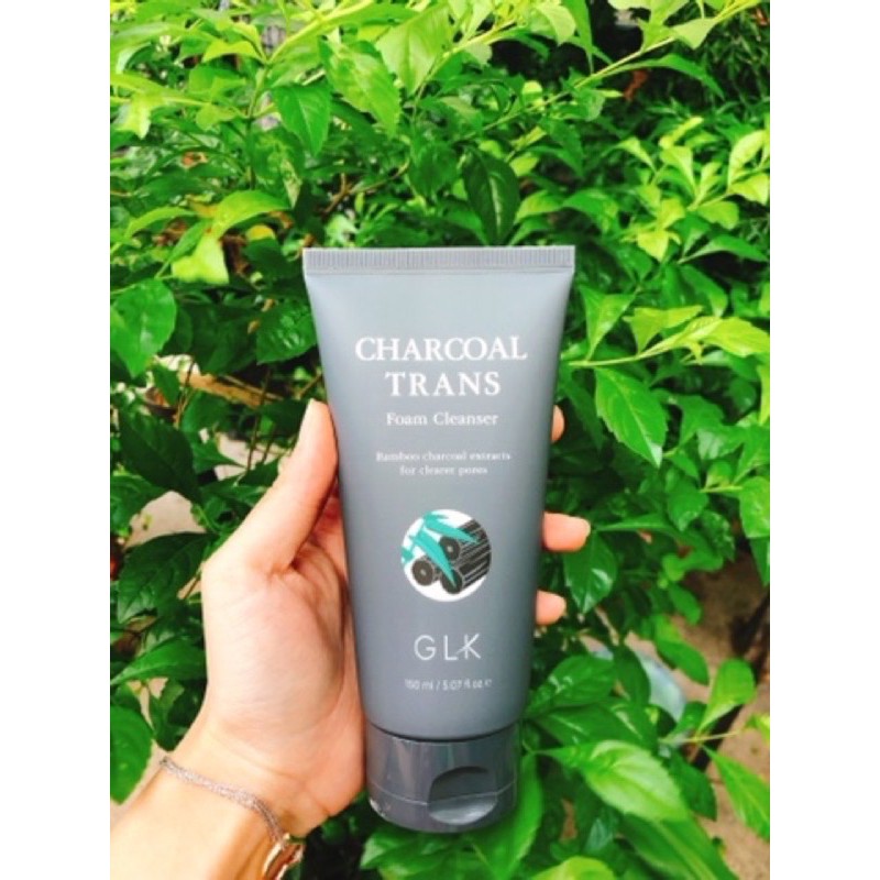 Glk谷萊喜 植物炭潔淨清爽洗面乳 蝦皮購物