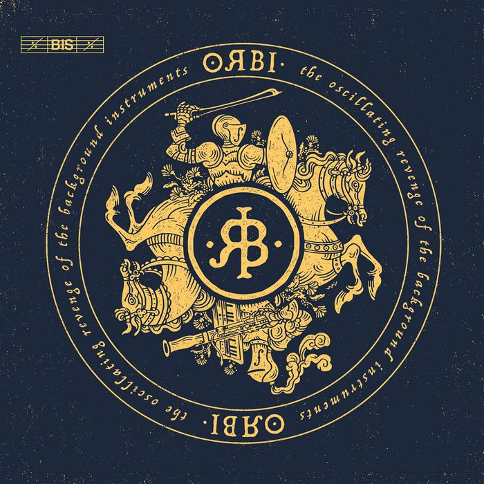 (BIS) ORBI 搖滾背景樂器四重奏演奏搖滾重金屬名曲集 CD2297