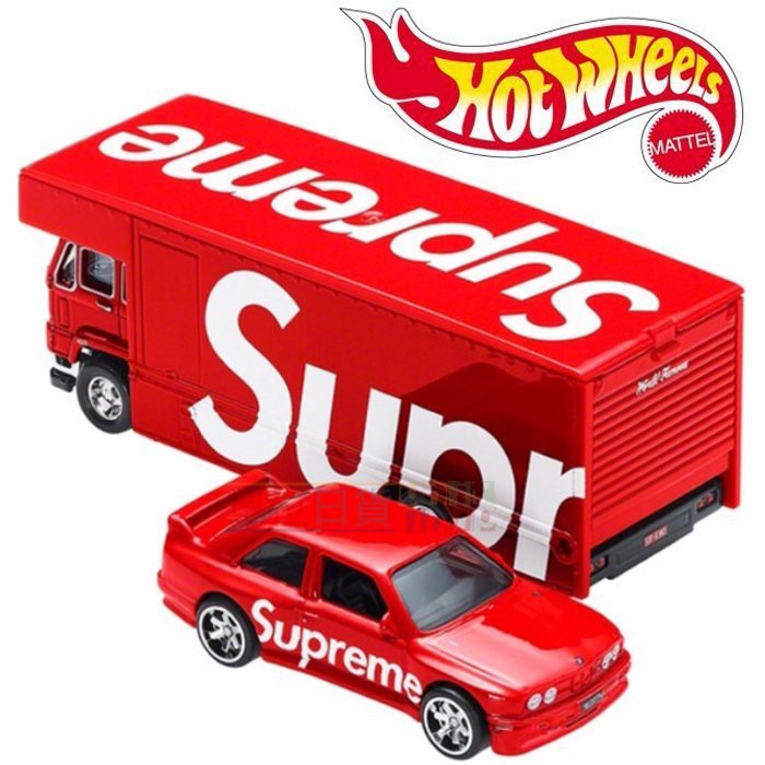 supreme e30 m3 hot wheels