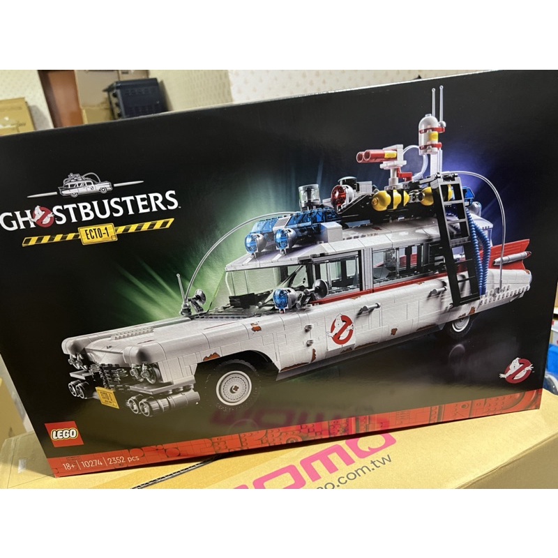 樂高 10274 抓鬼特攻隊 汽車 LEGO Ghostbusters 積木