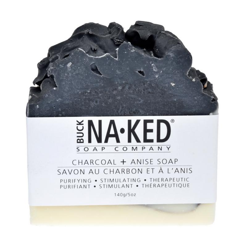 現貨 加拿大 Buck Naked Soap Company 天然手工皂 木炭+茴香