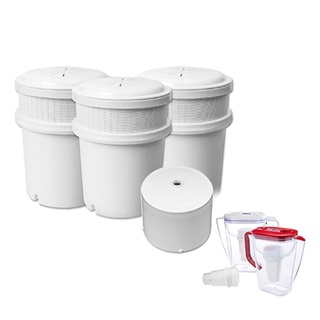 Honeywell 瀚頓國際 Aqua ProPura濾材組:含3個複合式前置濾芯＋1個醫療級超濾膜濾芯/組 私訊享優惠