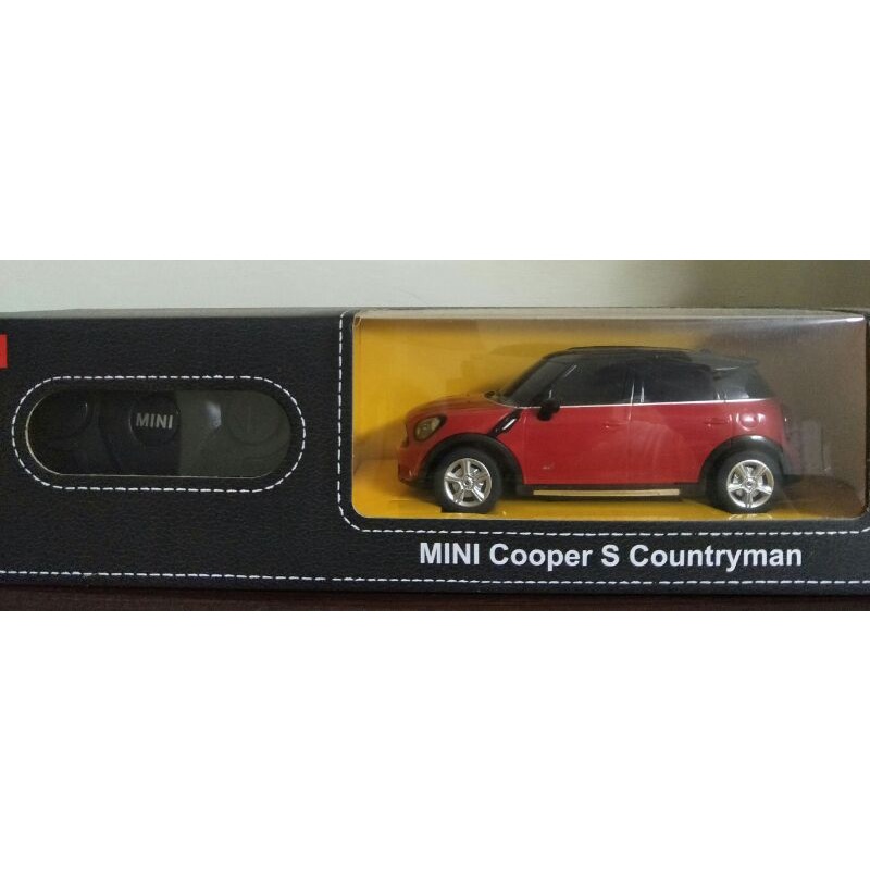 1:24 MINI Cooper S Countryman模型車 （紅色）