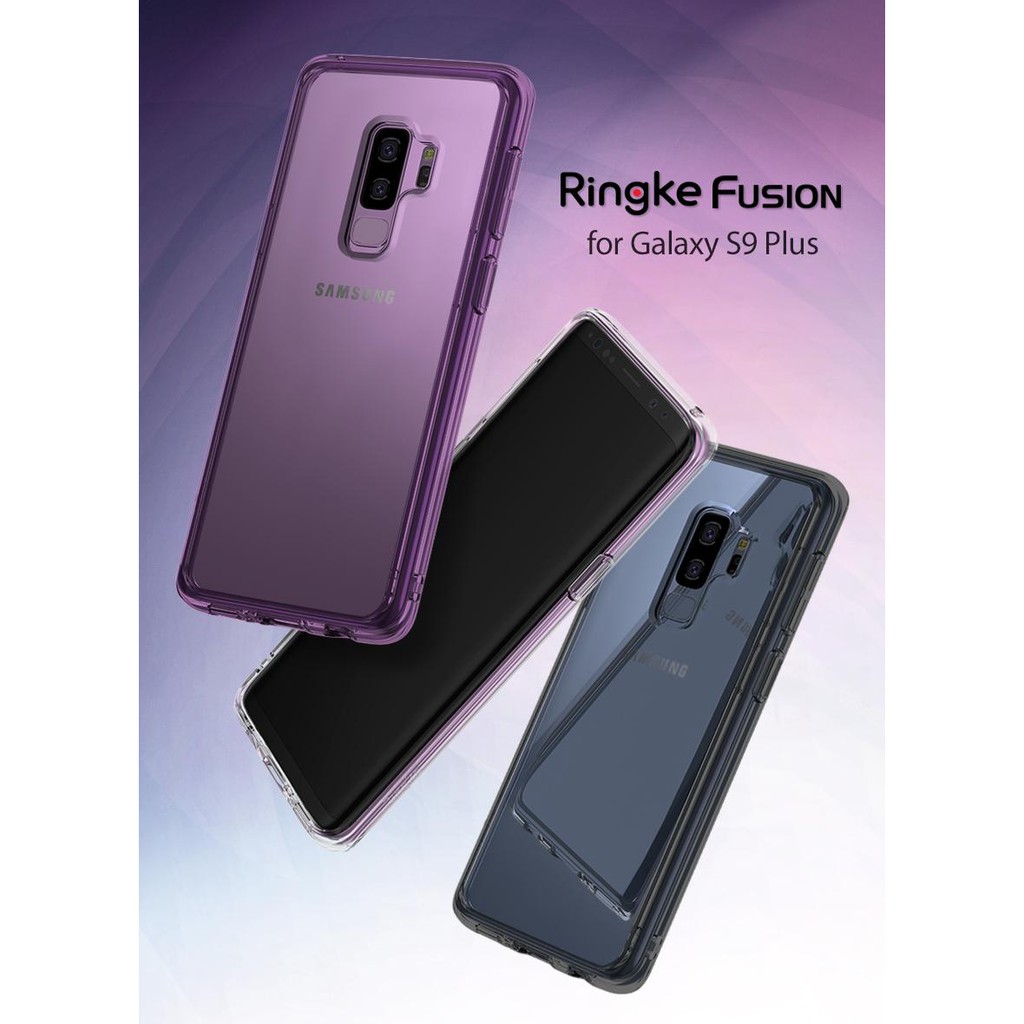 現貨 三星 Samsung 韓國 Ringke FUSION Galaxy  S9 Plus 透明殼
