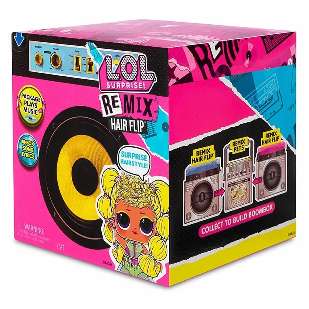 LOL 驚喜混音寶貝 L.O.L SURPRISE 玩具 人偶 禮物 收藏 音箱 組合 隨機出貨 代理版 MG56696
