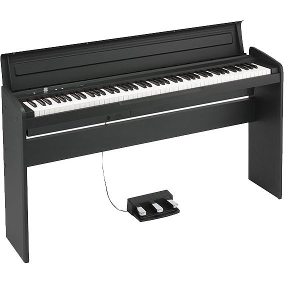 【好聲音樂器】白色 現貨 電鋼琴 KORG LP-180 數位鋼琴 附踏板