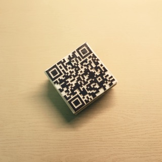 客製化 QR code 橡皮章