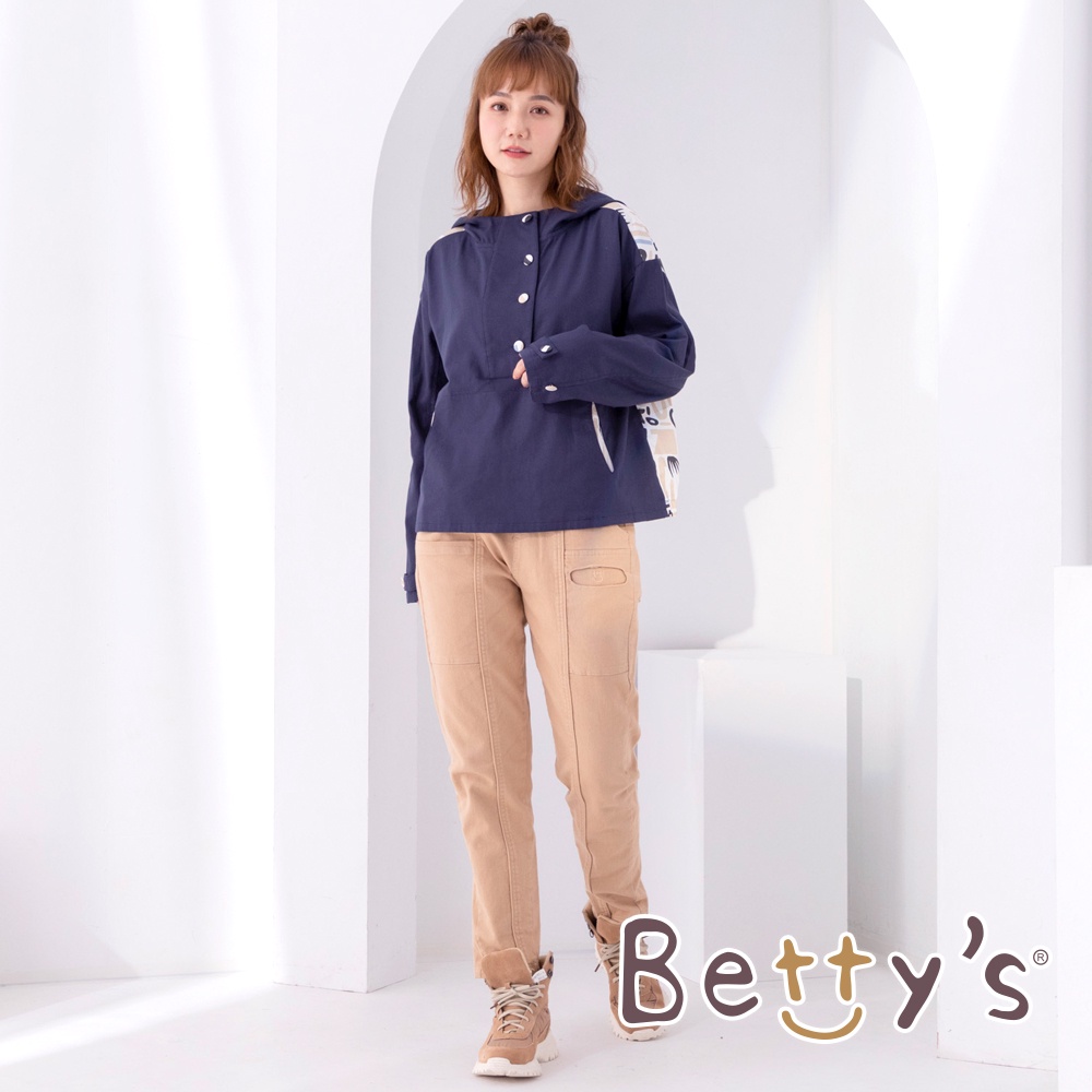 betty’s貝蒂思(05)多口袋休閒長褲(卡其)