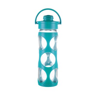 ⚡清倉⚡Lifefactory,玻璃水瓶,玻璃奶瓶,FLPH-475-GR 100%歐美製造,安心,環保