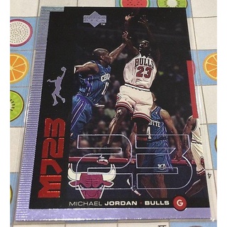 NBA 球員卡 籃球之神 喬丹 Michael Jordan 1998-99 Upper Deck MJ23 #MJ11