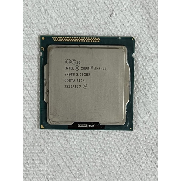 i5-3470 CPU INTEL 二手拆機品