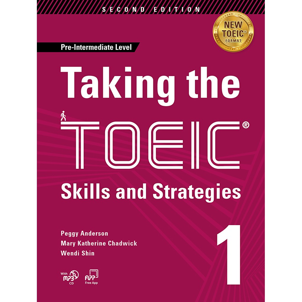Taking the TOEIC 1 2/e (with MP3) / Peggy Anderson 文鶴書店 Crane Publishing