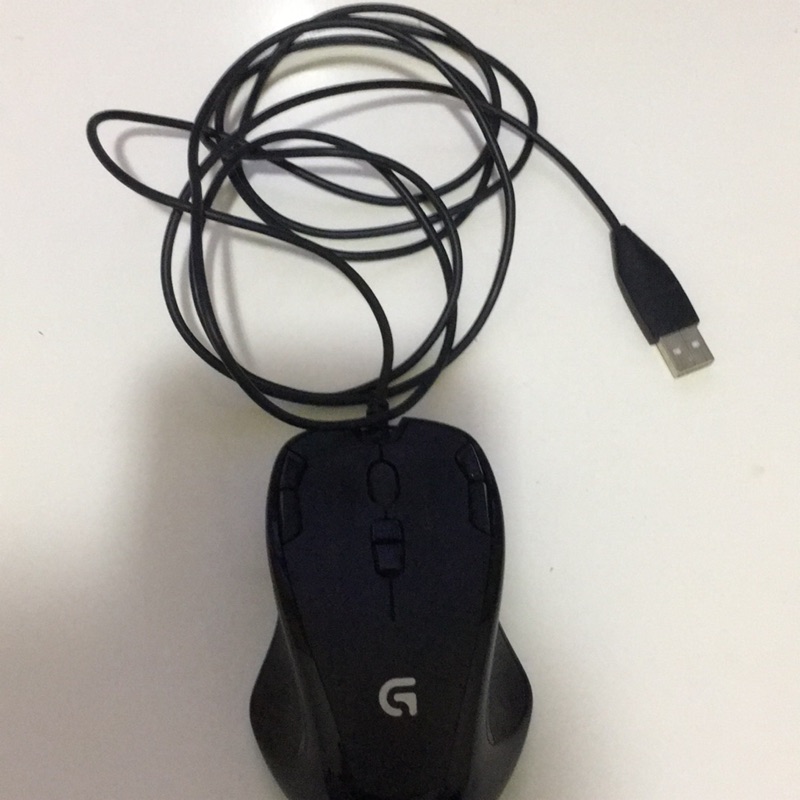 羅技 有線滑鼠 二手【Logitech G】G300s玩家級光學滑鼠