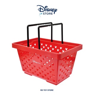 RD 現貨 全新 迪士尼商店限定 迪士尼樂園商店限定 紅色籃子 米奇購物籃 手提籃 置物籃 收納籃 洗衣籃 正版