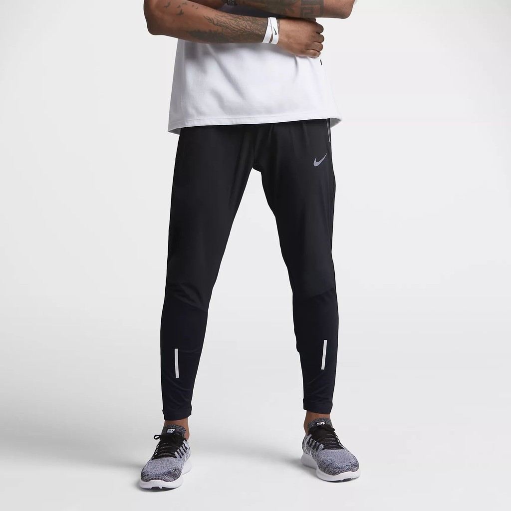 ☑[42折！最後一件] Nike SWIFT DRY FIT 跑步 輕量 黑色 反光 慢跑長褲 857841-010