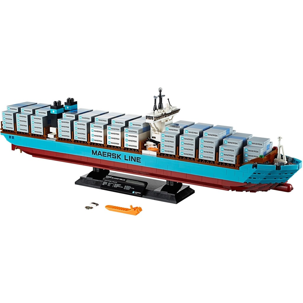 正版 樂高 LEGO 10241 馬士基 貨櫃船 (全新未拆品) Maersk Line Triple-E 絕版 現貨