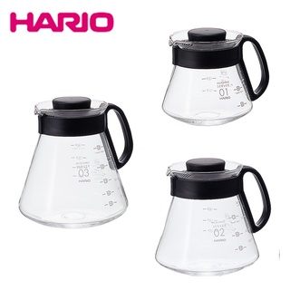 【HARIO】V60 XVD-36/60/80B 耐熱玻璃壺 咖啡壺 手沖玻璃壺 日本製